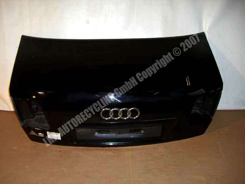 Audi A8 4E D3 Bj.2003 original Heckklappe Heckdeckel 98915